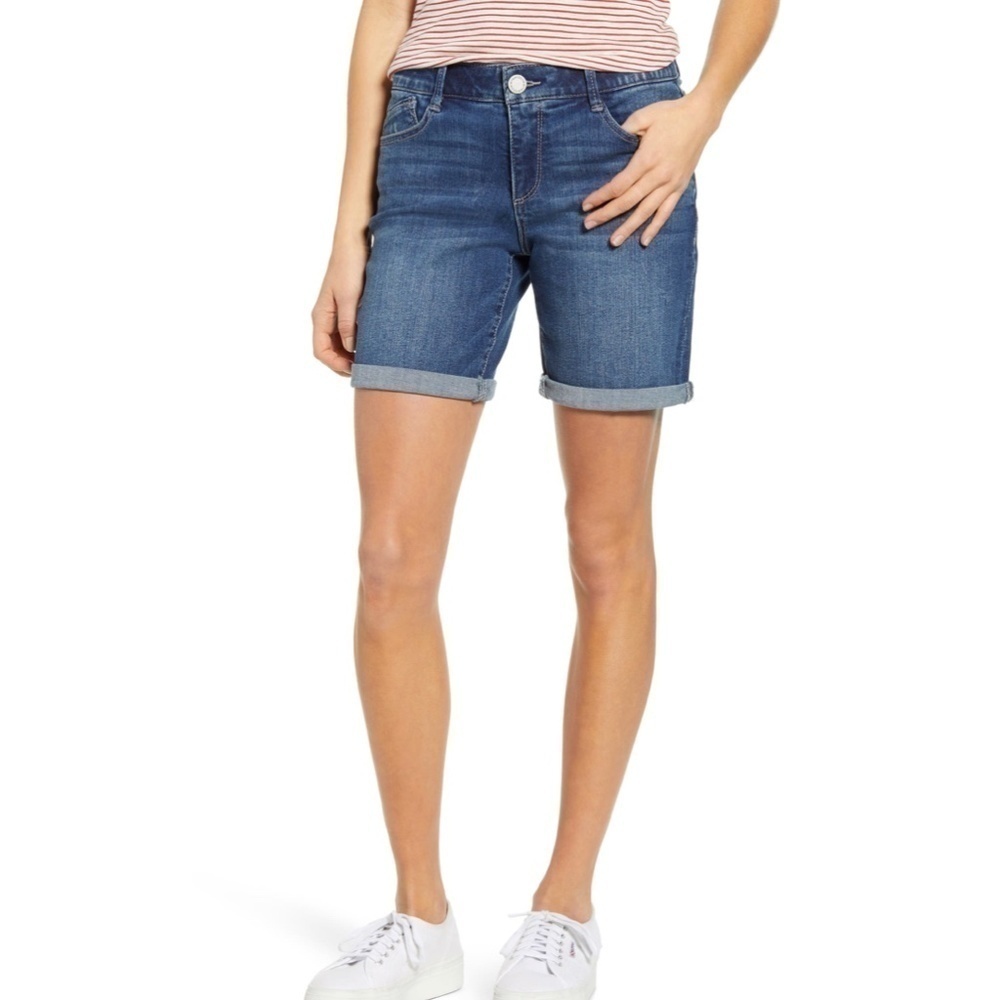 Wit & Wisdom 'Ab'Solution Denim Shorts
